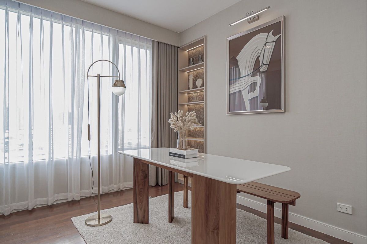 P0176 ขายคอนโดหรู 3 ห้องนอน ขนาดใหญ่ – Hampton Thonglor 10 (ทองหล่อ ซอย 10) – รูปที่ 4
