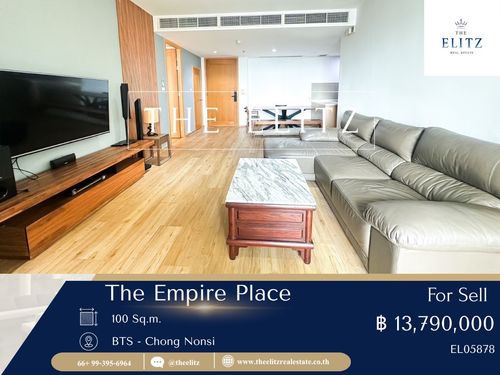 ✨ Located in a condo but feel like a mansion in the sky, The Empire Place, a large room, full function ✔