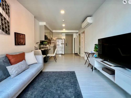 🌿For Rent: Quintara Treehaus Sukhumvit 42 Modern 1-Bedroom Condo | Pool View | 600m to BTS Ekkamai