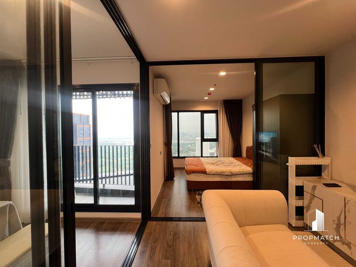 ✨Flash Deal ✨Life Ladprao Valley (1Bed 1Bath 35SQM.) Completely decorated !! Only 25,000 baht per month Tel.0981315848 @PropMatch