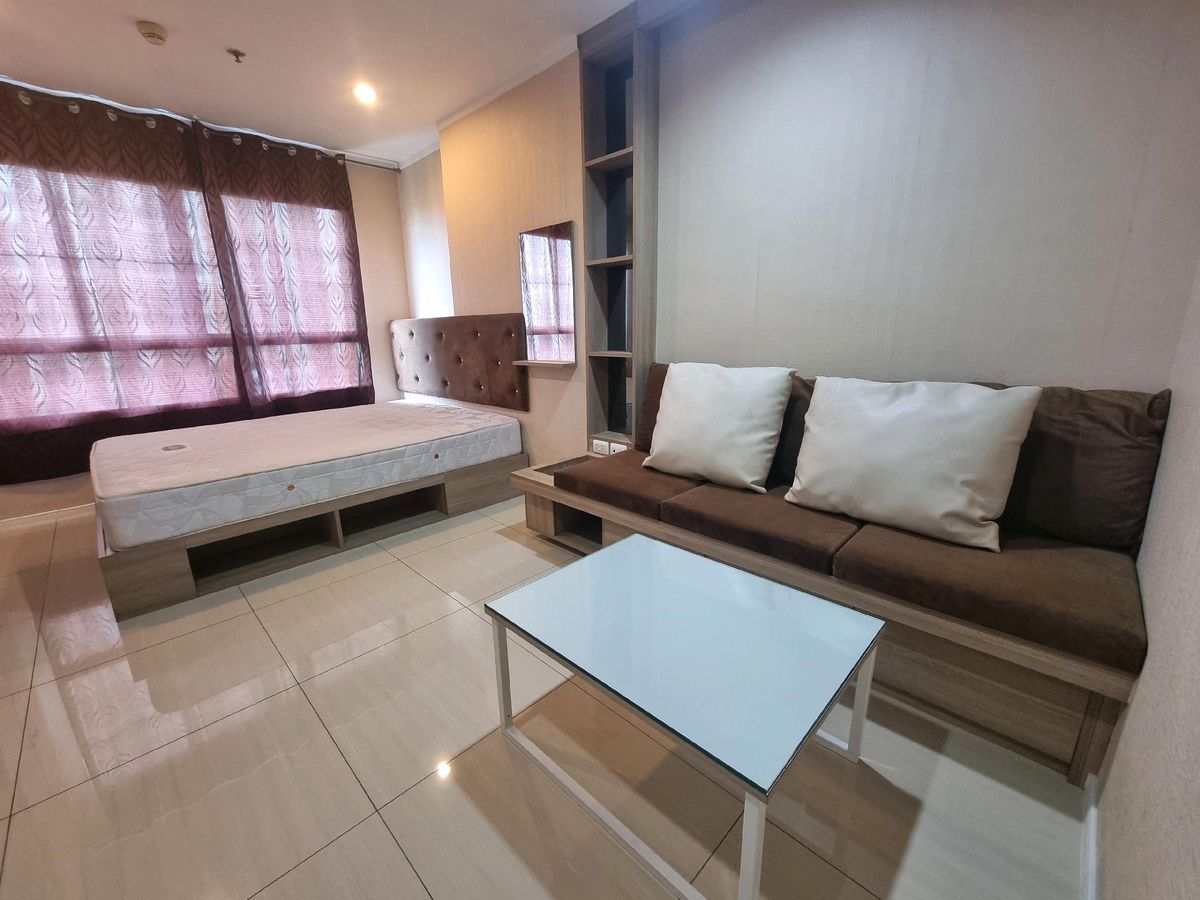 🔥 Urgent sale, studio room 1.45 MB. Lumpini Ville NaKlua-Wong Amat Condo