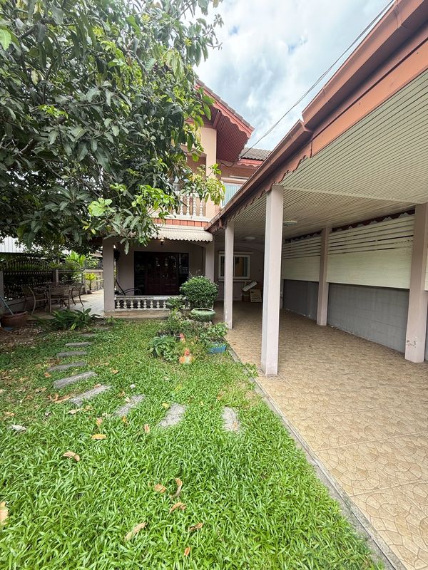 🏡 ให้เช่าบ้านเดี่ยว 2 ชั้น ลาดพร้าว 71 (นาคนิวาส 48) พร้อมเฟอร์นิเจอร์ครบ บิ้วอินทั้งหลัง  📍 ที่ตั้ง: ซอยพงษ์ธีระ แยก 14-6 (นาคนิวาส 48) ลาดพร้าว 71 บ้านเลขที่ 16 | พื้นที่ 55 ตร.วา | ถนนกว้าง เข้า-ออกสะดวก