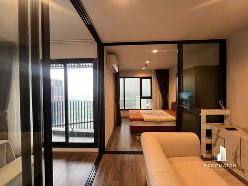 ✨Flash Deal ✨Life Ladprao Valley( 1Bed 1Bath 35SQM.) แต่งครบพร้อมอยู่ !! เพียง 25,000บาทต่อเดือน Tel.0981315848 @propmatch