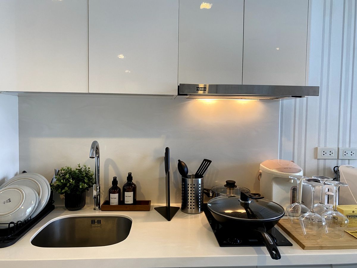 🏙️ Nara 9 | Short-Term Rental | บริการครบครัน 🛏️ | ขนาด 41 ตร.ม. | BTS ช่องนนทรี – รูปที่ 3