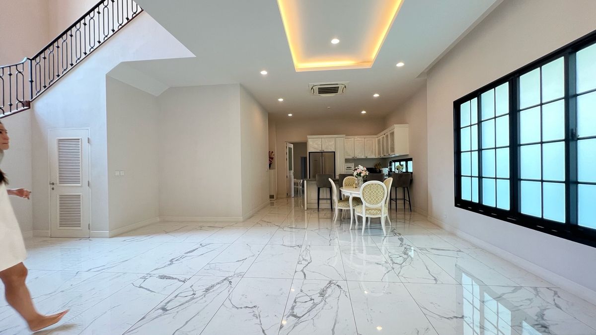212 วา.ขายเท่าทุนค่ะ 99 ล้าน บ้านแสนสิริ พัฒนาการ32  4 ห้องนอน   – รูปที่ 4