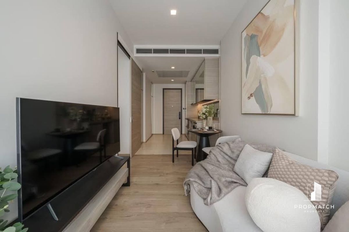 ✨Flash Deal ✨The Crest Park Residences ( 1Bed 1Bath 35SQM.) พร้อมอยู่ ! เพียง  6,590,000 บาท Tel.0981315848 @propmatch