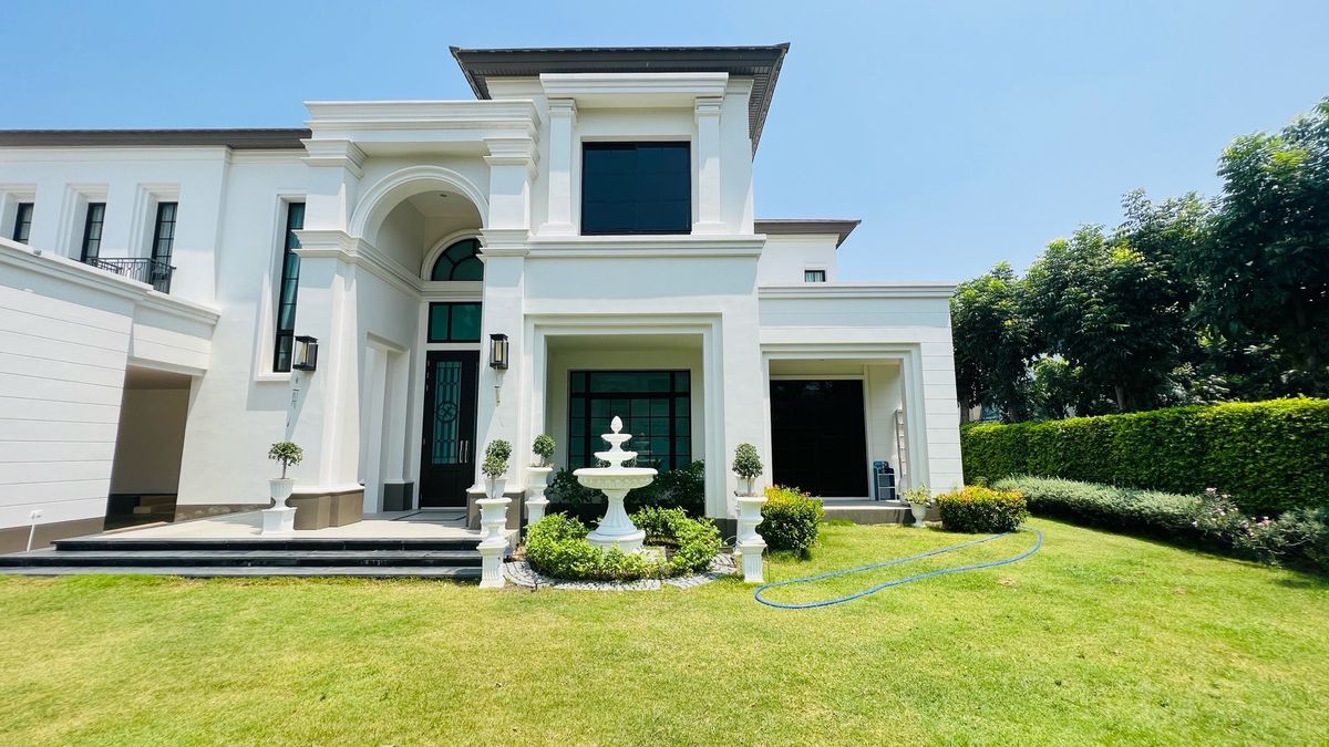 212 วา.ขายเท่าทุนค่ะ 99 ล้าน บ้านแสนสิริ พัฒนาการ32  4 ห้องนอน   – รูปที่ 3