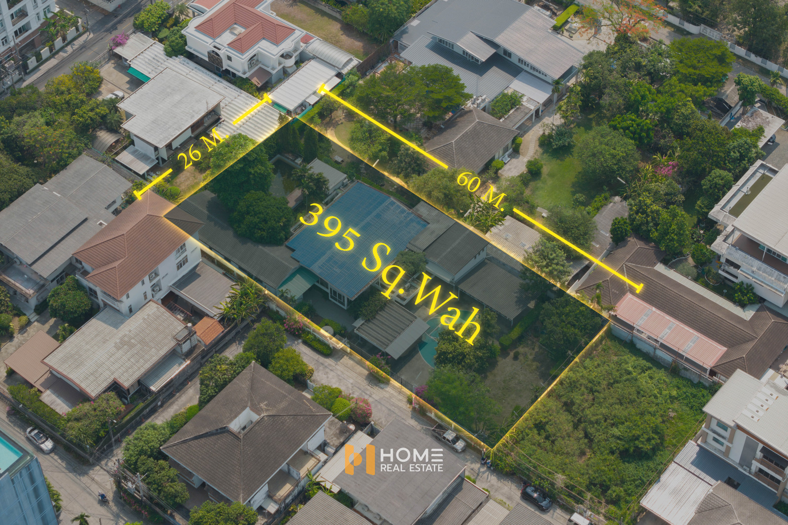 แปลงหายาก ✨ ที่ดิน ทองหล่อ 25 / 395 ตารางวา (ขาย), Land Thonglor 25 / 395 Square Wa (FOR SALE) PALM887