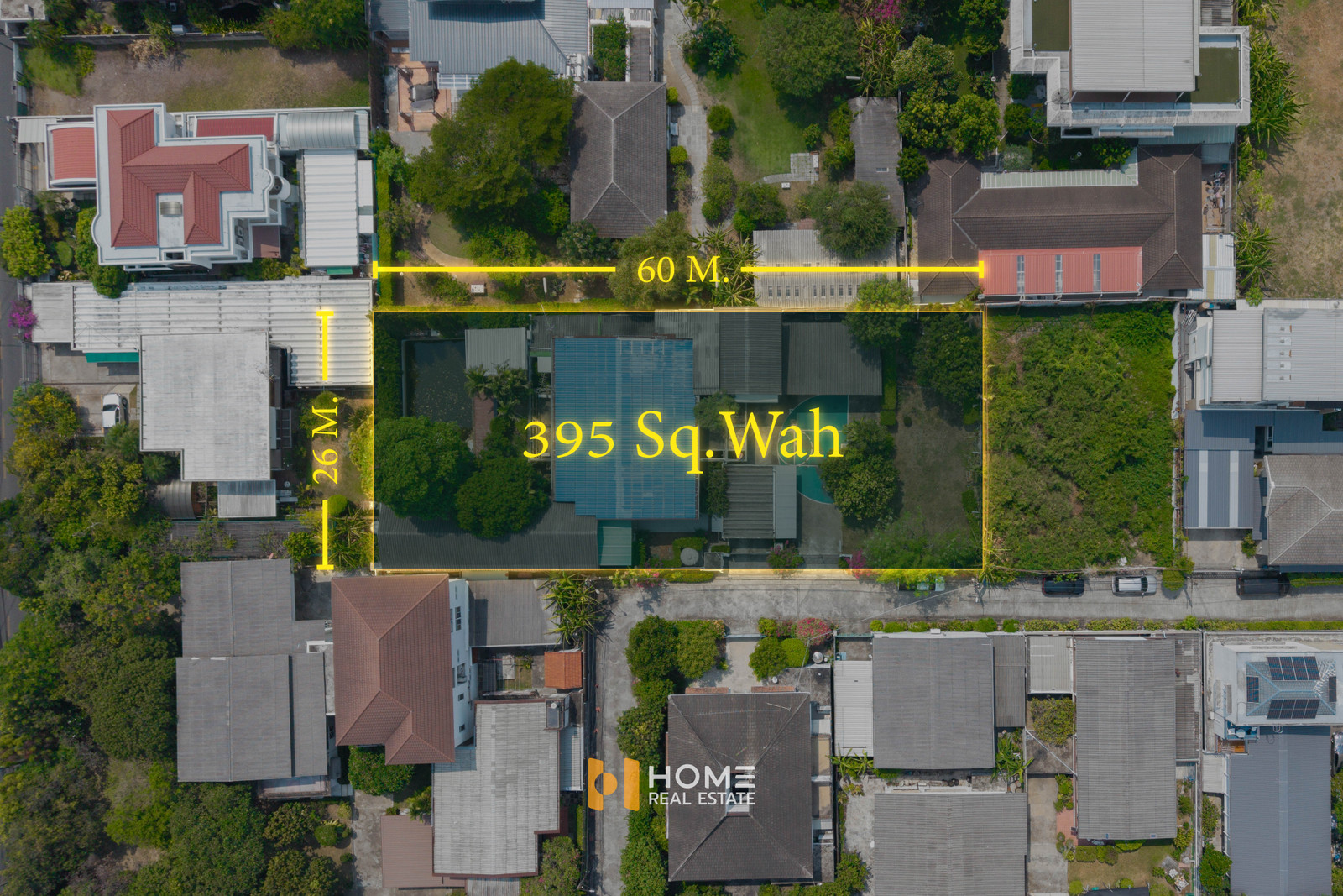 แปลงหายาก ✨ ที่ดิน ทองหล่อ 25 / 395 ตารางวา (ขาย), Land Thonglor 25 / 395 Square Wa (FOR SALE) PALM887