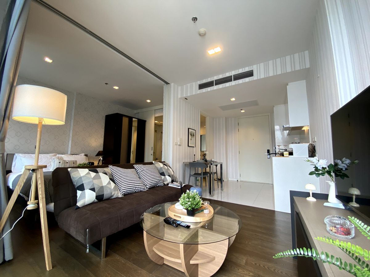 🏙️ Nara 9 | Short-Term Rental | บริการครบครัน 🛏️ | ขนาด 41 ตร.ม. | BTS ช่องนนทรี – รูปที่ 4