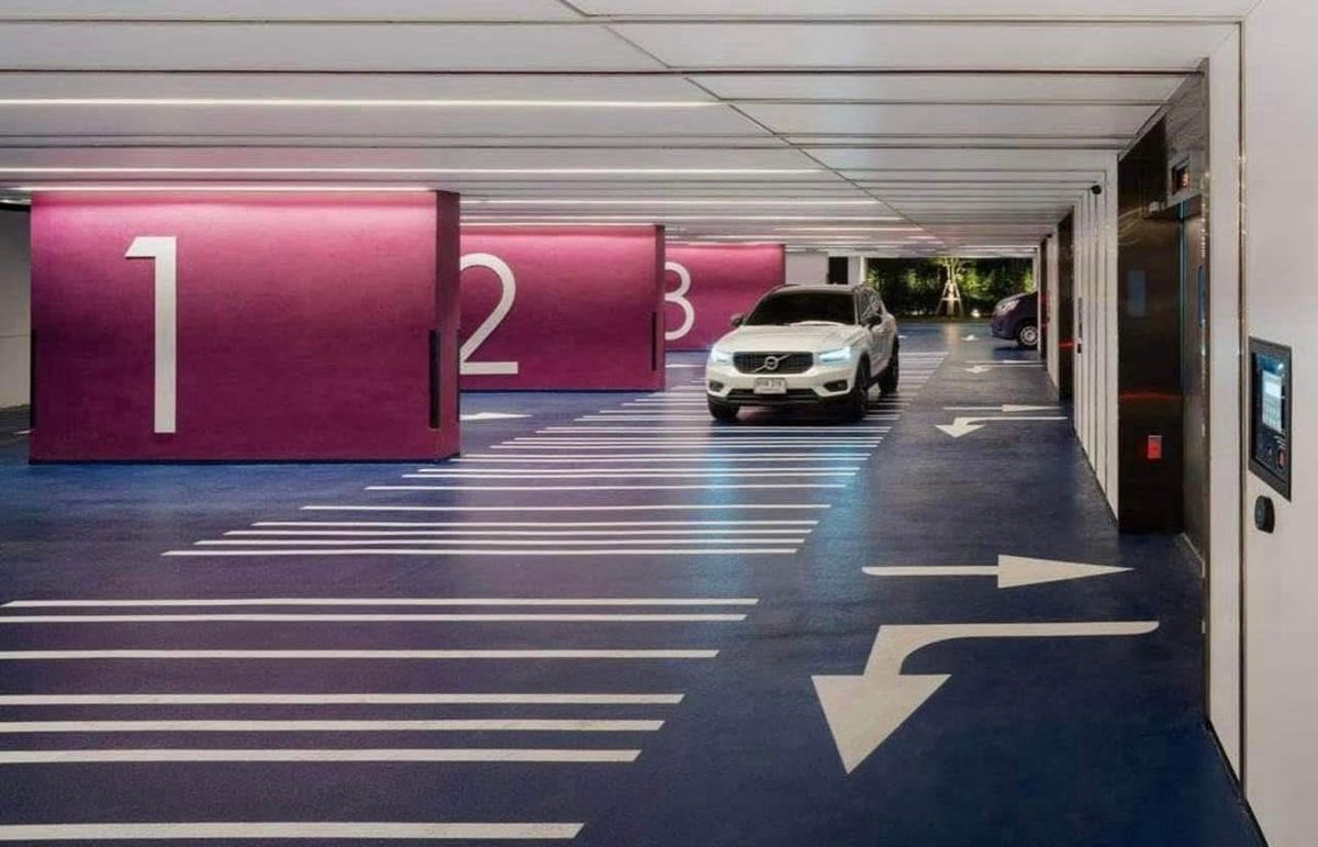 Rental parking near BTS Thonglor 🚗🚘