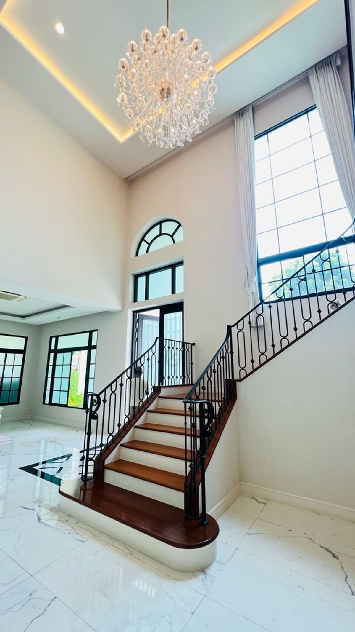 212 วา.ขายเท่าทุนค่ะ 99 ล้าน บ้านแสนสิริ พัฒนาการ32  4 ห้องนอน   – รูปที่ 2