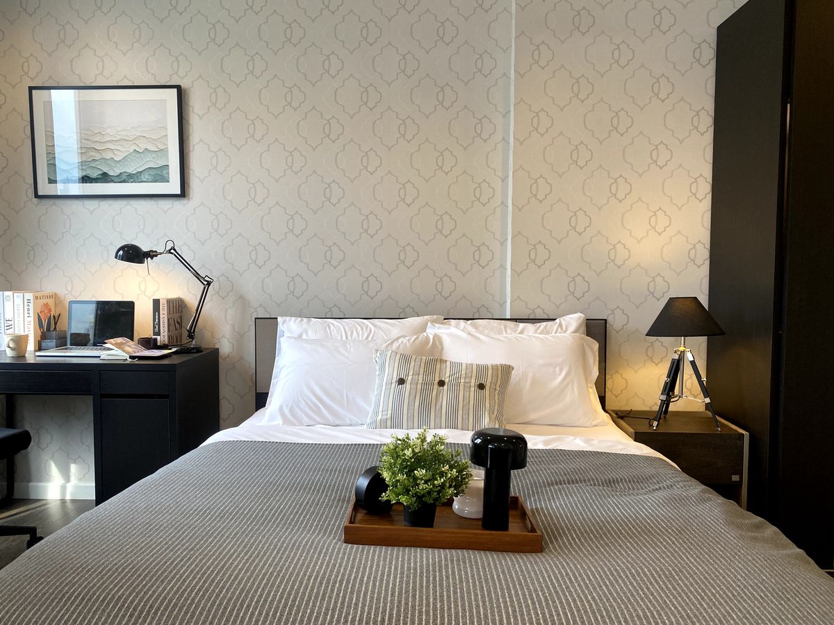 🏙️ Nara 9 | Short-Term Rental | บริการครบครัน 🛏️ | ขนาด 41 ตร.ม. | BTS ช่องนนทรี – รูปที่ 2