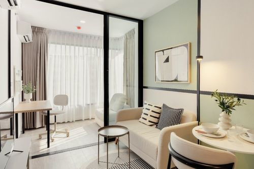 ห้องเช่า SOHO Bangkok Ratchada – 1 ห้องนอน คอนโดหรู ใจกลางรัชดา