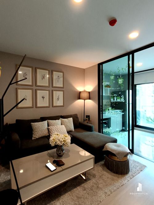 ✨flash deal ✨aspire Asoke-ratchada (1Bed 1Bath 35SQM.) Ready! Only 3,590,000 baht Tel.0981315848 @propmatch