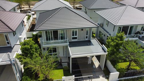Selling a house in the north Manthana Village Ratchaphruek-Nakhon In