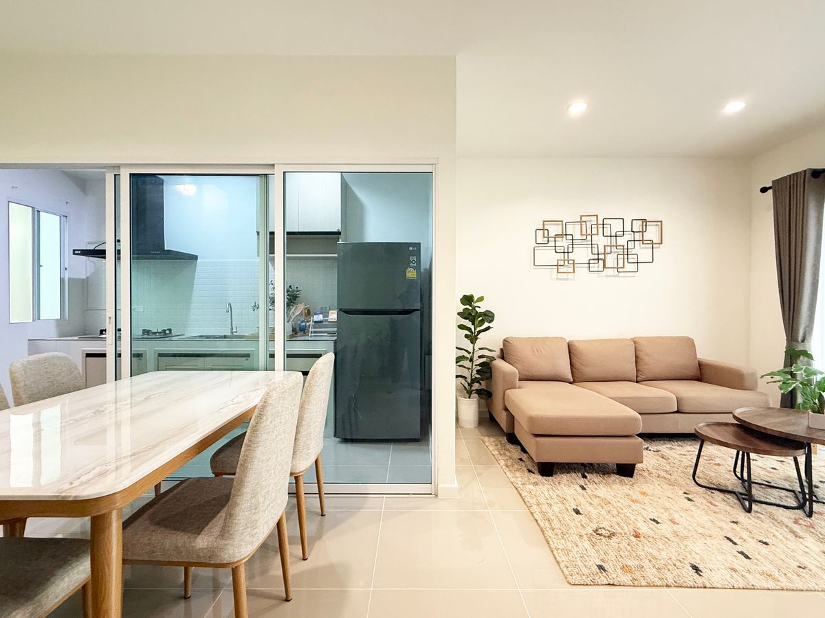 🏡😊 เช่าบ้าน วิลเลต พัฒนาการ 38 รีโนเวทใหม่ตกแต่งสวย โลเคชั่นดีเข้าออกได้หลายทาง – รูปที่ 3