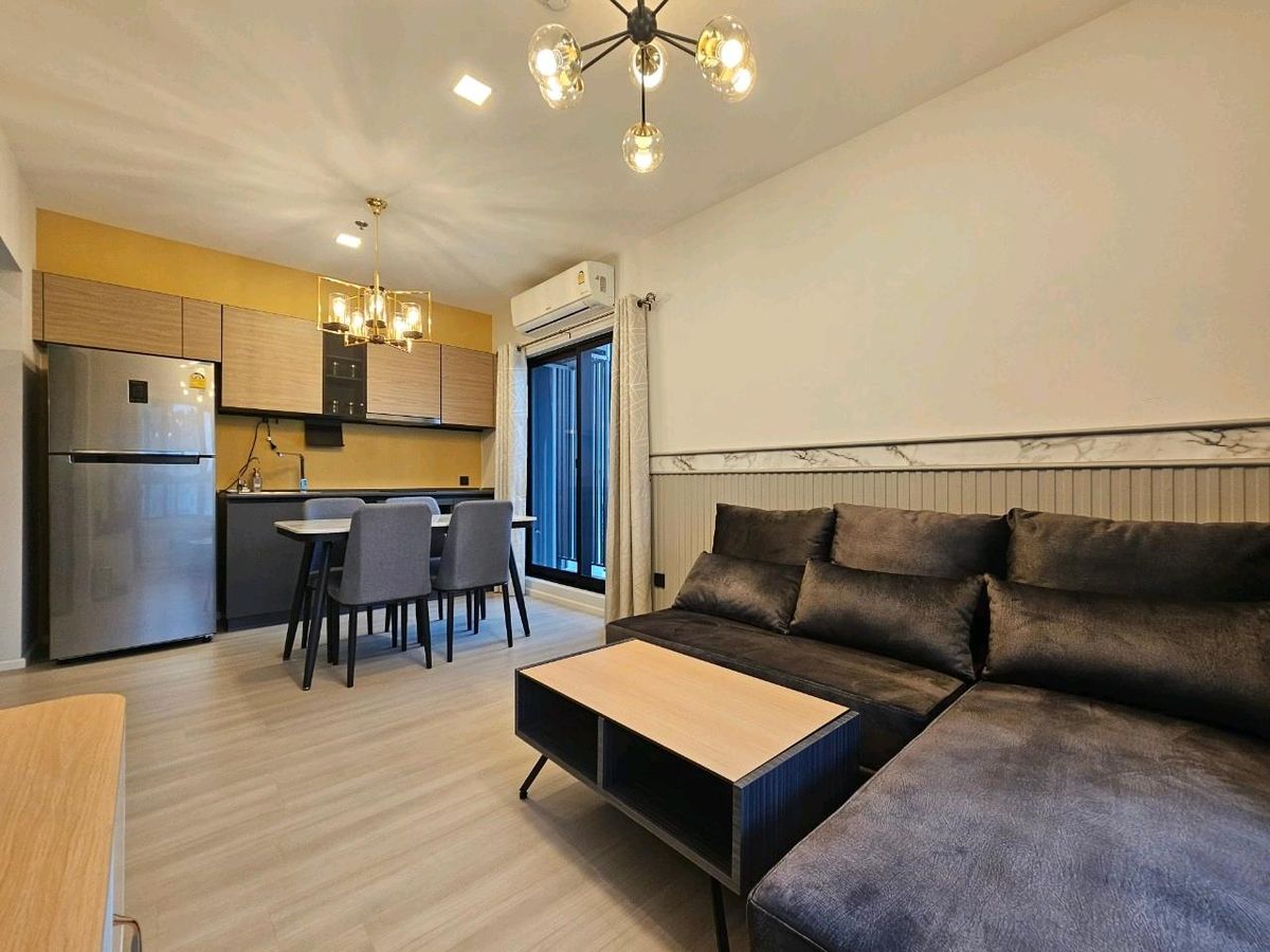For Rent: Rent The Key MRT Petchkasem 48, 2 bedrooms, rental 23,000 baht, beautiful room, new room, MRT, Petchkasem 48, ready to be in a beautiful room at the cover.