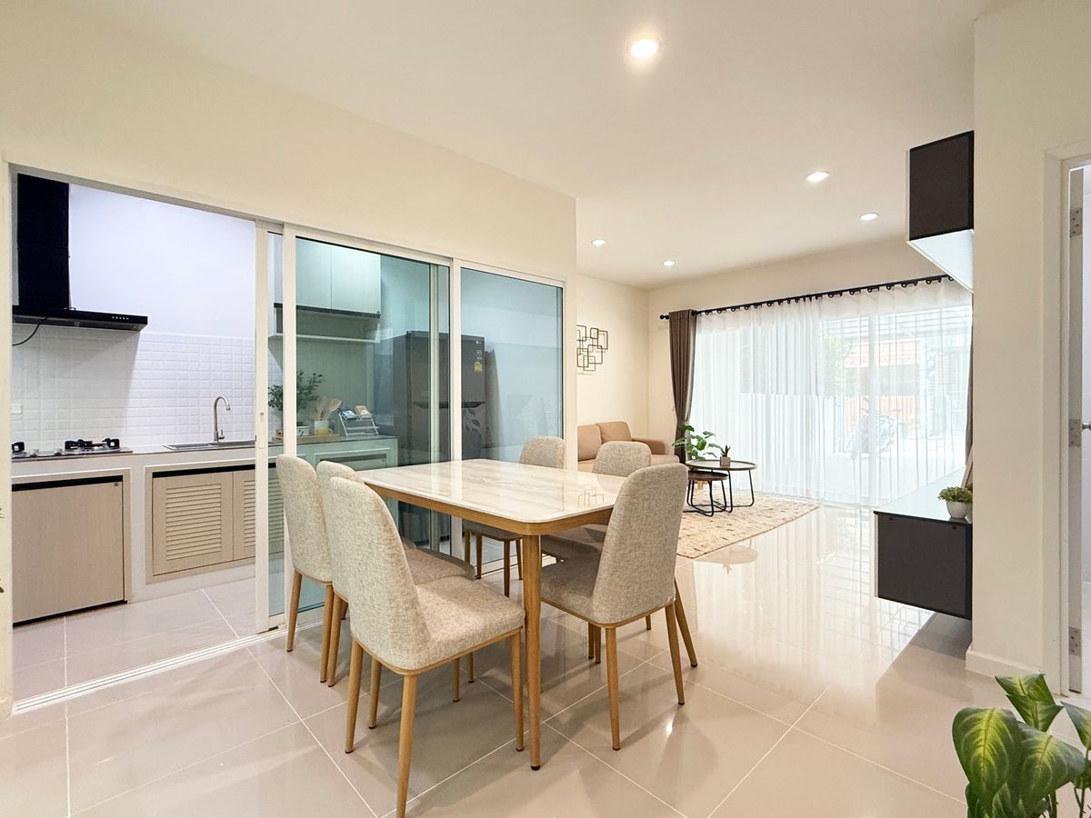 🏡😊 เช่าบ้าน วิลเลต พัฒนาการ 38 รีโนเวทใหม่ตกแต่งสวย โลเคชั่นดีเข้าออกได้หลายทาง – รูปที่ 4
