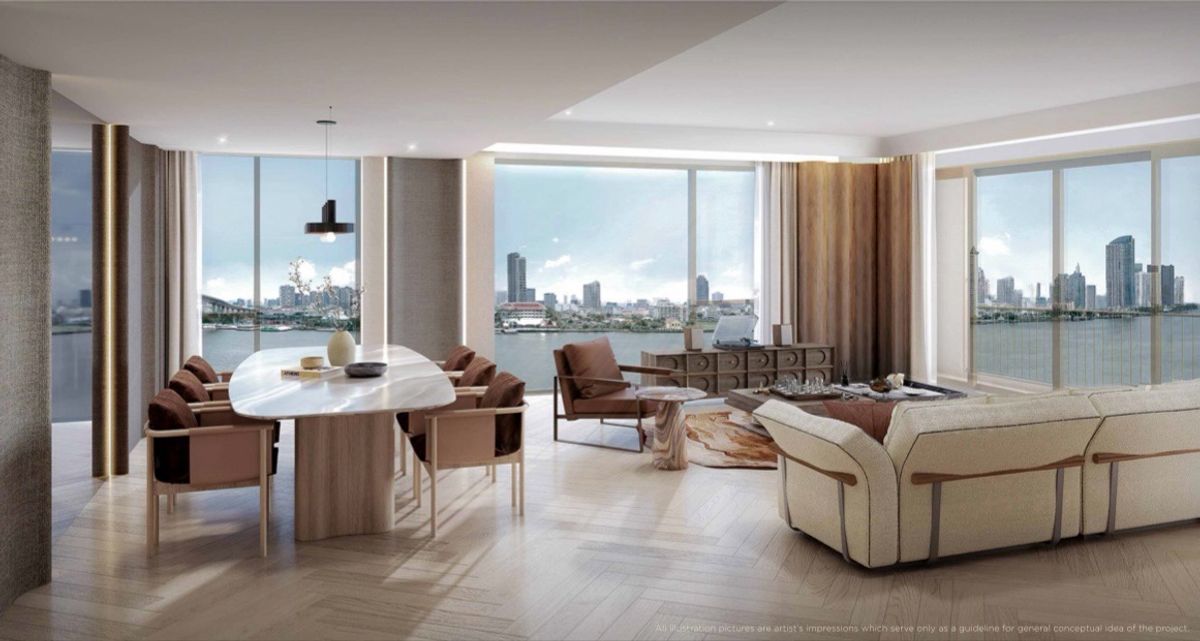 SALE: Chapter Charoenkrung Riverside (2 Bedrooms Plus Riverfront) Urgent Sale: Charoen Krung River website (2 bedrooms Plus room next to the river) – รูปที่ 2
