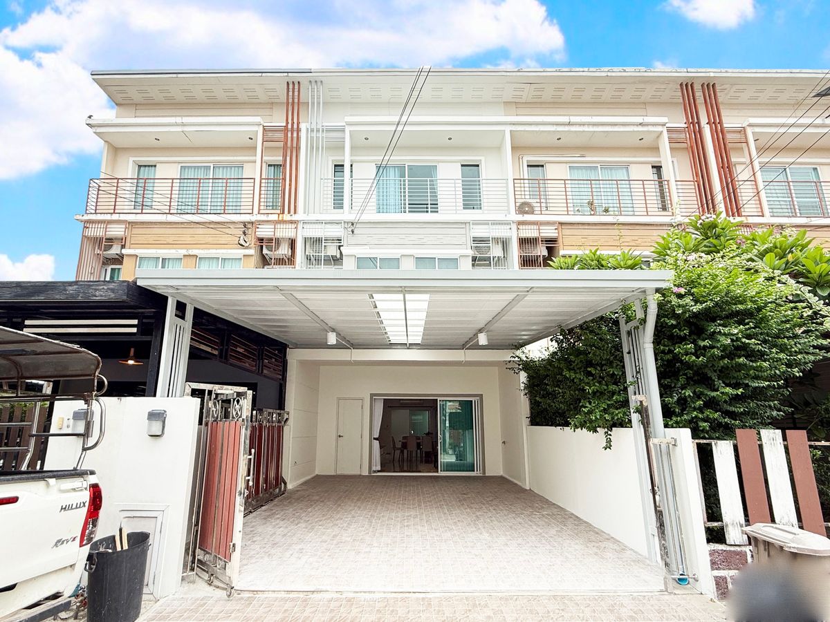 🏡😊 เช่าบ้าน วิลเลต พัฒนาการ 38 รีโนเวทใหม่ตกแต่งสวย โลเคชั่นดีเข้าออกได้หลายทาง – รูปที่ 2