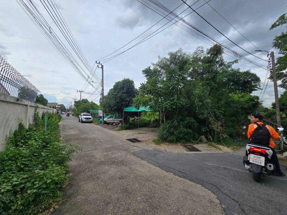 379 square wah of land (almost 1 rai) located in Soi Petchkasem 77, intersection 3-12, excellent location, convenient, close to the community. Travel in and out in many directions – รูปที่ 3