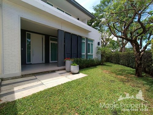 ขายบ้านเดี่ยว 4 ห้องนอน ในโครงการมัณฑนา 2 บางนา กม.7 ตำบลบางแก้ว อำเภอบางพลี จังหวัดสมุทรปราการ