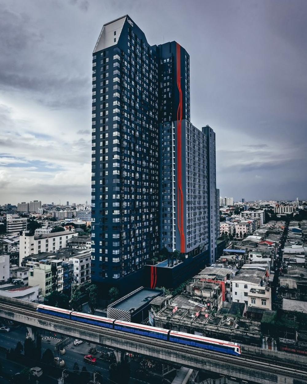 Sell at a loss !! Ideo Sukhumvit 93, fully furnished, 1 bedroom, closed kitchen, cheapest pool