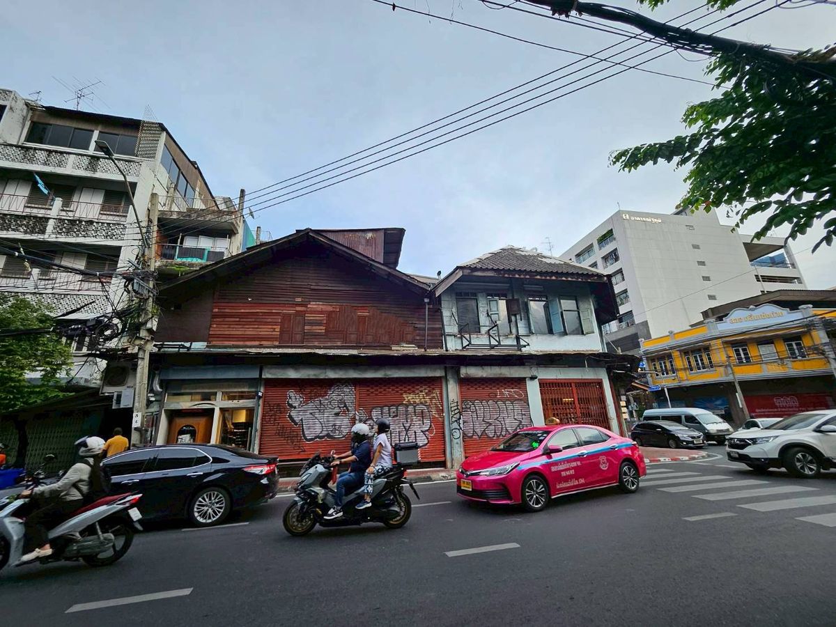 ให้เช่า พื้นที่ทั้งชั้น 2 บนอาคารทรงคลาสสิค ถนนทรงวาด ติดหัวมุมถนน 2 ด้าน ติด cybertron ใกล้ถนนเยาวราช ถนนข้าวหลาม ใกล้วัดไตรมิตร ขนาด 220 ตรม. – รูปที่ 3