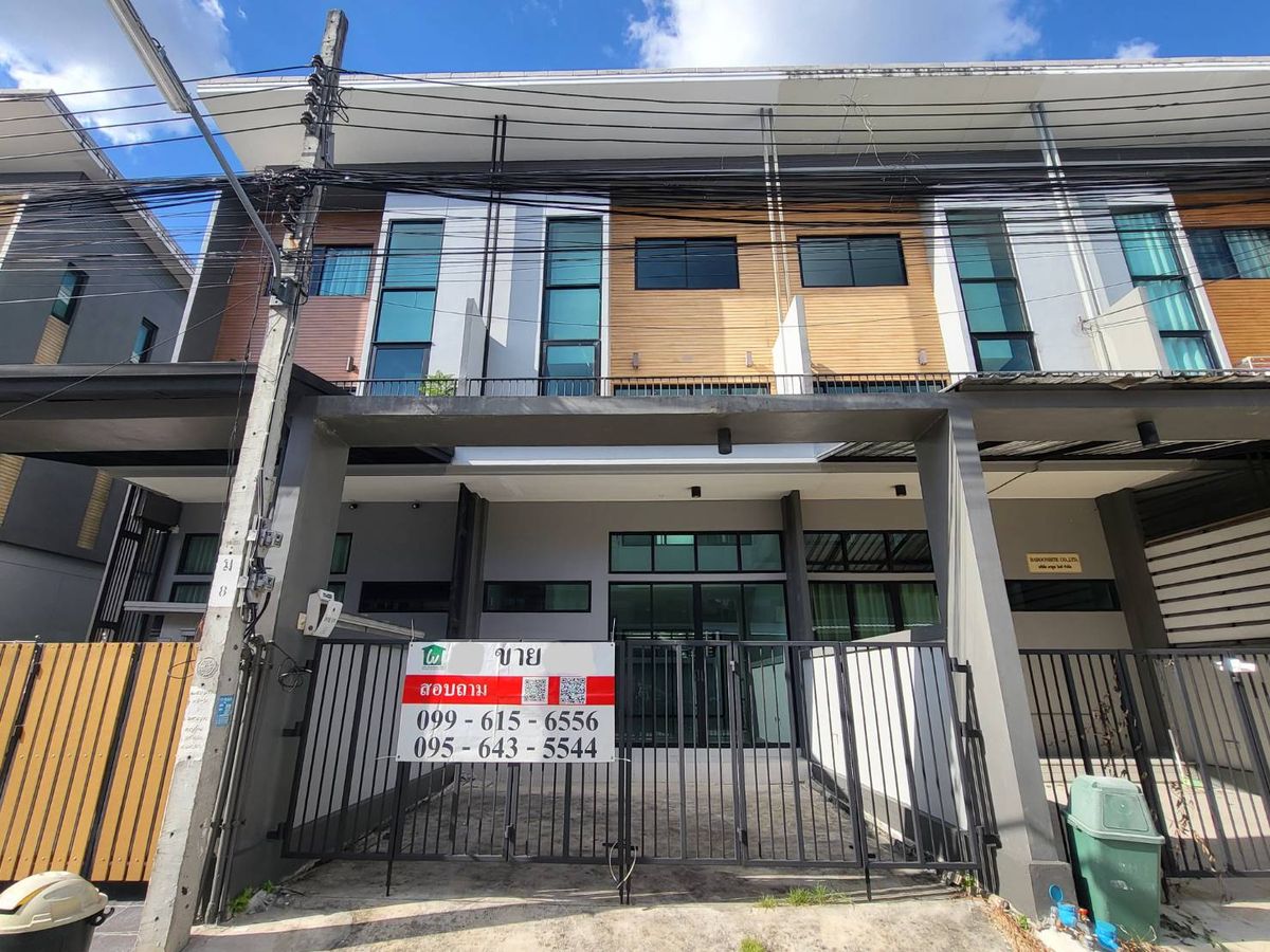 ขาย อีโค สเปซ 2 Eco Space 2 ทาวน์โฮม 3 ชั้น บนถนนประเสริฐมนูกิจ พื้นที่ 21ตรวา. พทชส 175 ตรม. 3 นอน 3 น้ำ บ้านไม่เคยอยู่ ขาย 4,400,000 ขาย อีโค สเปซ 2 Eco Space 2 ทาวน์โฮม 3 ชั้น บนถนนประเสริฐมนูกิจ พื้นที่ 21ตรวา. พทชส 175 ตรม. 3 นอน 3 น้ำ บ้านไม่เคยอยู่ ขาย 4,400,000