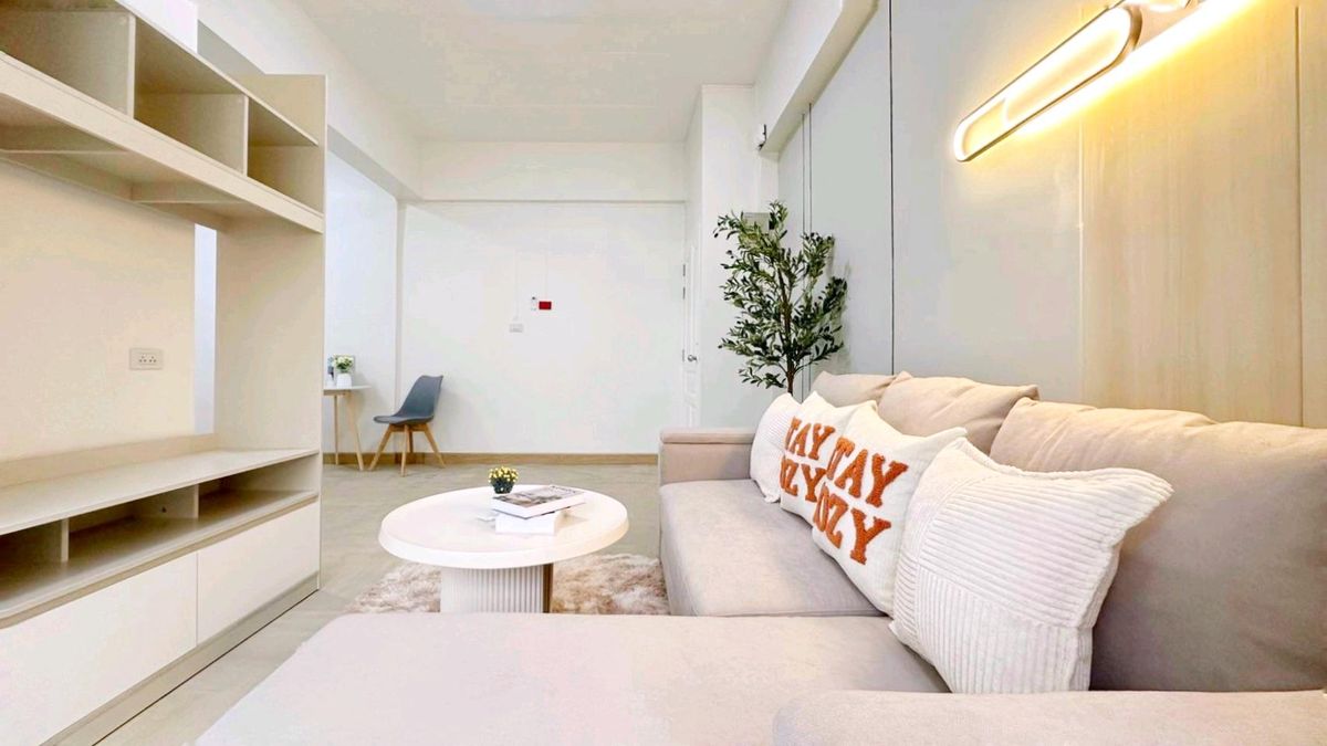 《2 bedrooms》 Free Fore Large room near the train Suan Suan Sukhumvit