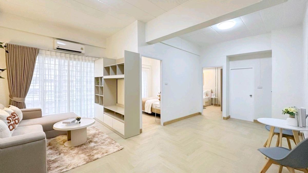 《2นอน》ฟรีเฟอร์🥰🥰🥰ฟิวบ้าน ห้องใหญ่ใกล้รถไฟฟ้า บ้านสวนสุขุมวิท  – รูปที่ 2