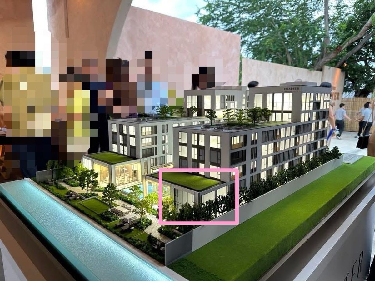👑 Chapter Charoenkrung-Reverside (Chapter Charoenkrung-Reverside) ⭐️Super Rare Item⭐️*Private Riverfront. The front room is the nearest to the river ** with 3 bedrooms. The atmosphere of the river is private. There are only 2 rare projects. – รูปที่ 2