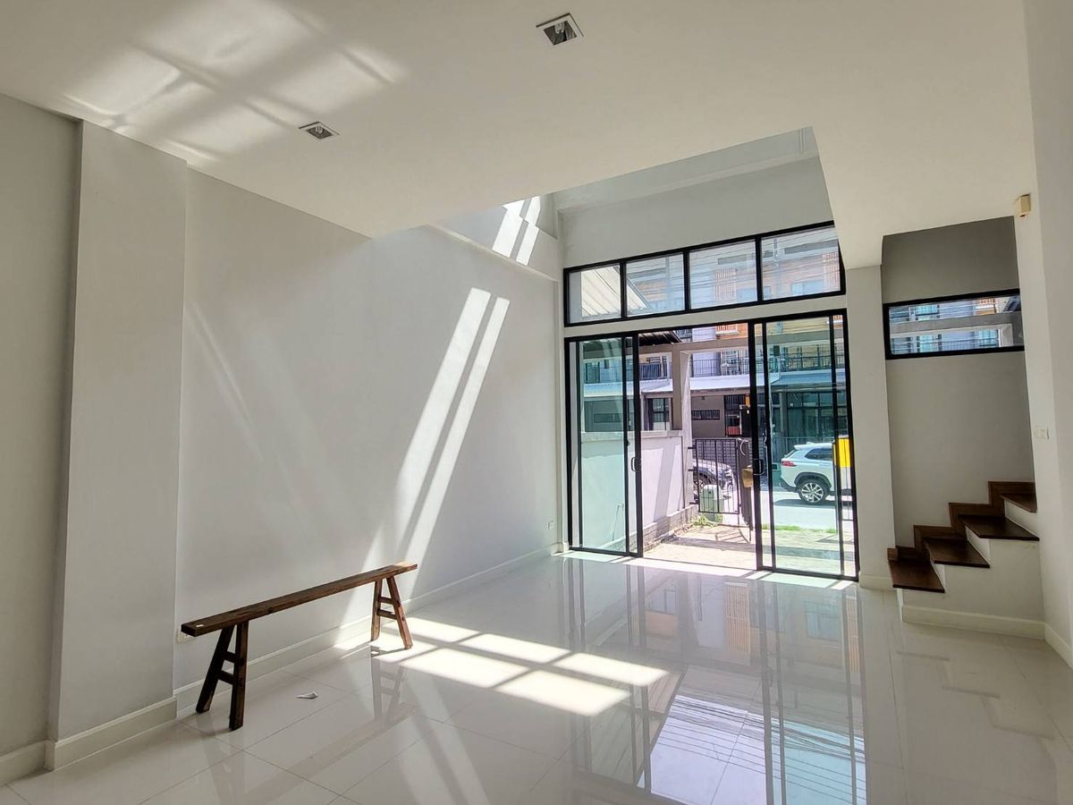 ขาย อีโค สเปซ 2 Eco Space 2 ทาวน์โฮม 3 ชั้น บนถนนประเสริฐมนูกิจ พื้นที่ 21ตรวา. พทชส 175 ตรม. 3 นอน 3 น้ำ บ้านไม่เคยอยู่ ขาย 4,400,000 – รูปที่ 3