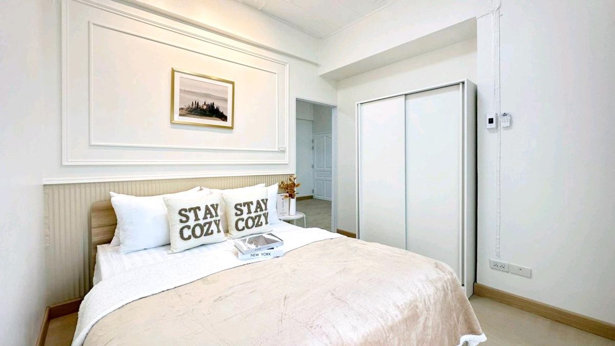《2นอน》ฟรีเฟอร์🥰🥰🥰ฟิวบ้าน ห้องใหญ่ใกล้รถไฟฟ้า บ้านสวนสุขุมวิท  – รูปที่ 4