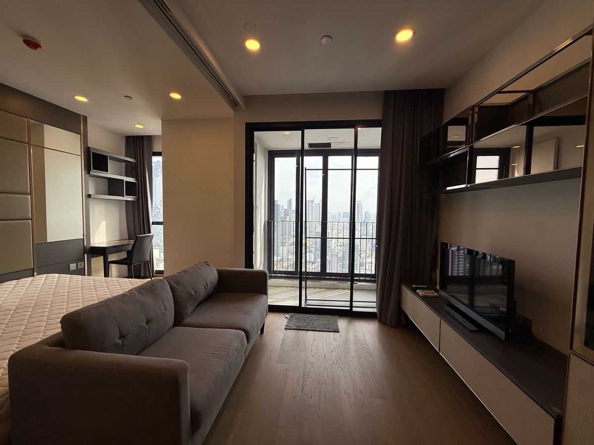 For Rent!! Ashton Chula - Silom Rent Price!! 30,000฿ per month❤️‍🔥1 Bedroom size 34 sq.m. Contract Aomam (agent) Tel./Line id : 0955871692 WhatsApp : +66 95 587 1692 – รูปที่ 2