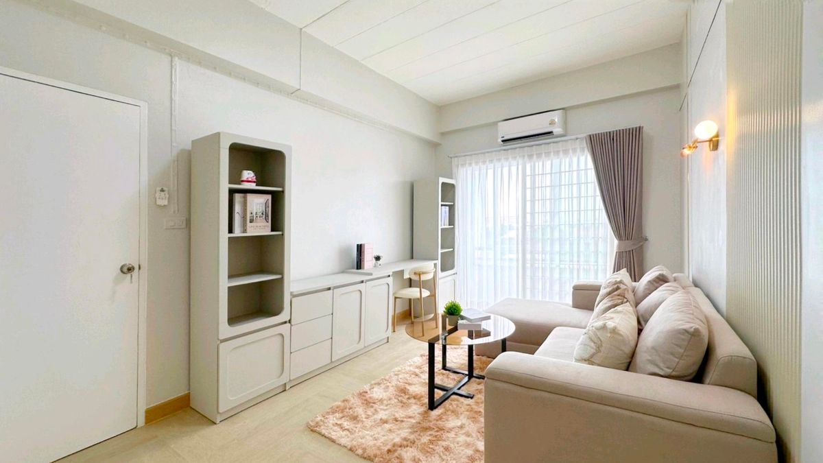 《2นอน》ฟรีโอน🥰🥰🥰กั้นห้องส่วนตัว ใกล้ bts2 สาย บ้านสวนสุขุมวิท น่าอยู่สุดๆ – รูปที่ 3