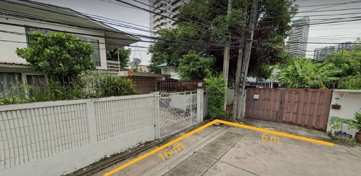 ขาย ที่ดิน เอกมัย 10 แปลงสวย ขนาด 348 ตรว. เดินไปทองหล่อได้ เข้าซอยเพียง 400 ม. โซนอยู่อาศัย ราคา 180,960,000 – รูปที่ 4