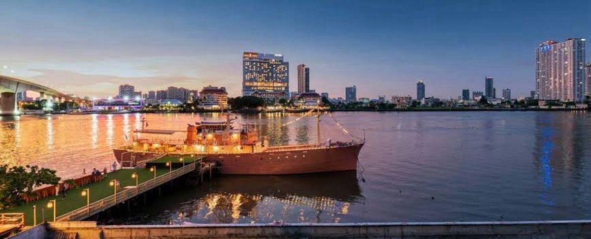 👑 Chapter Charoenkrung-Reverside (Chapter Charoenkrung-Reverside) ⭐️Super Rare Item⭐️*Private Riverfront. The front room is the nearest to the river ** with 3 bedrooms. The atmosphere of the river is private. There are only 2 rare projects. – รูปที่ 4