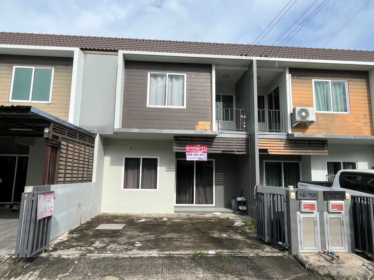 BL033-Joykrittamet | 2-story townhouse, The Caller Kanchanaphisek-Ratchapruek The Colors Kanchanaphisek-Ratchapruek, Areeya Village 8, No. 68/208 (Soi 13 in the project), Village No. 6, Sai Noi District, Nonthaburi Province (Cheap price! 1,590,000 baht) BL033-Joykrittamet | 2-story townhouse, The Caller Kanchanaphisek-Ratchapruek The Colors Kanchanaphisek-Ratchapruek, Areeya Village 8, No. 68/208 (Soi 13 in the project), Village No. 6, Sai Noi District, Nonthaburi Province (Cheap price! 1,590,000 baht)