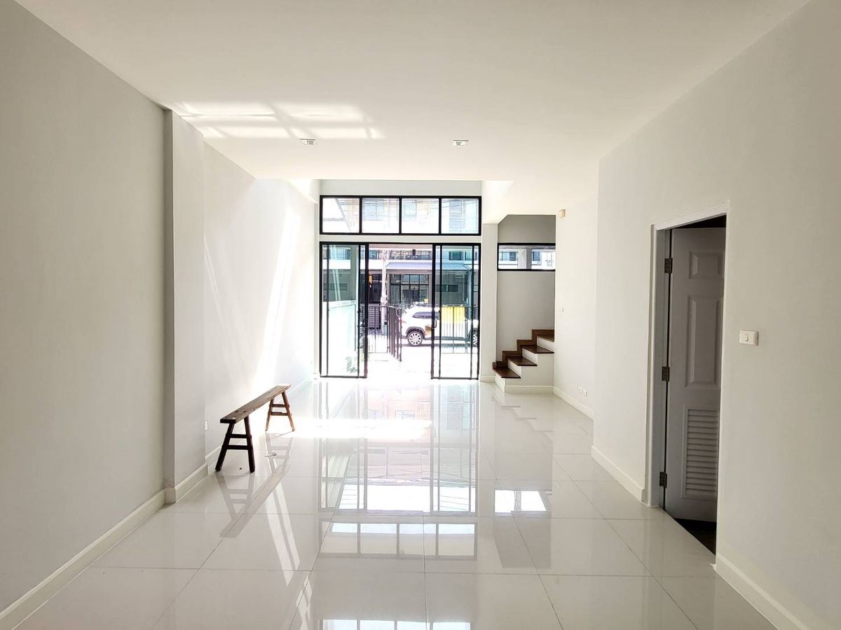 ขาย อีโค สเปซ 2 Eco Space 2 ทาวน์โฮม 3 ชั้น บนถนนประเสริฐมนูกิจ พื้นที่ 21ตรวา. พทชส 175 ตรม. 3 นอน 3 น้ำ บ้านไม่เคยอยู่ ขาย 4,400,000 – รูปที่ 4