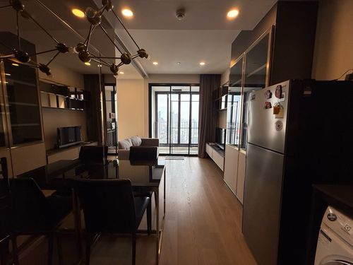For Rent !! Ashton Chula - Silom Rent Price !! 30,000 ฿ Per Month❤️‍🔥1 Bedroom Size 34 SQ.M. Contract Aomam (Agent) Tel./line ID: 0955871692 WhatsApp: +66 95 587 1692