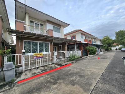 ขายถูกบ้านแฝด หมู่บ้านวิลล่า คุณาลัย 155 ตรม. 38.7 ตร.วา