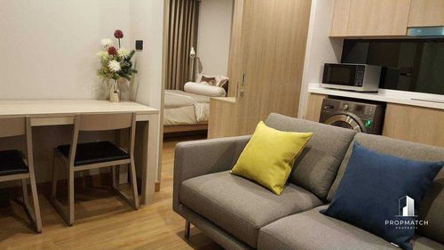 ✨Flash Deal ✨Fynn Aree (1Bed 1Bath 27SQM.) Completely decorated !! Only 20,000 baht per month Tel.0981315848 @PropMatch