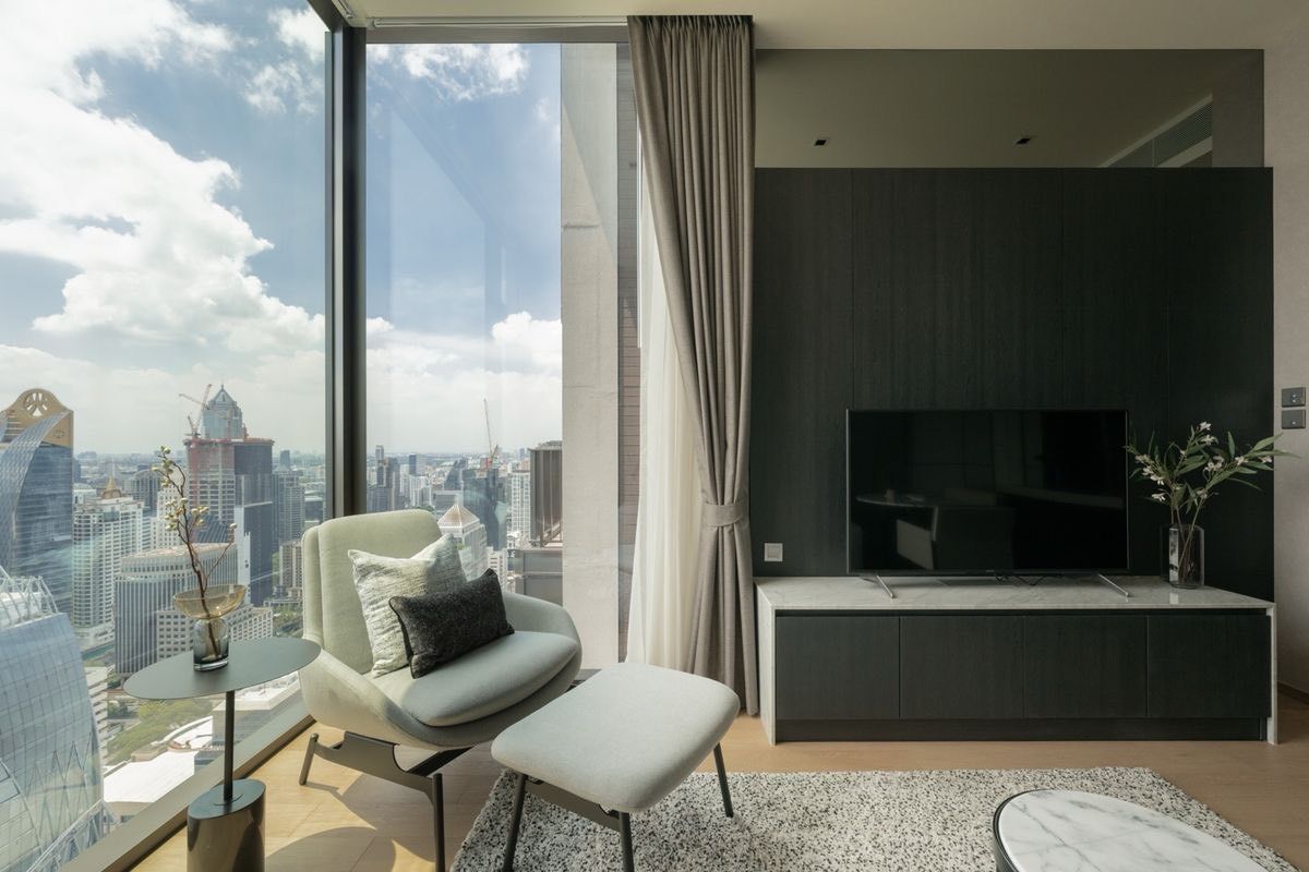 ST160 28 Chidlom | ห้องชั้น 40 วิวเมืองพาโนรามา ใจกลางชิดลม – รูปที่ 3