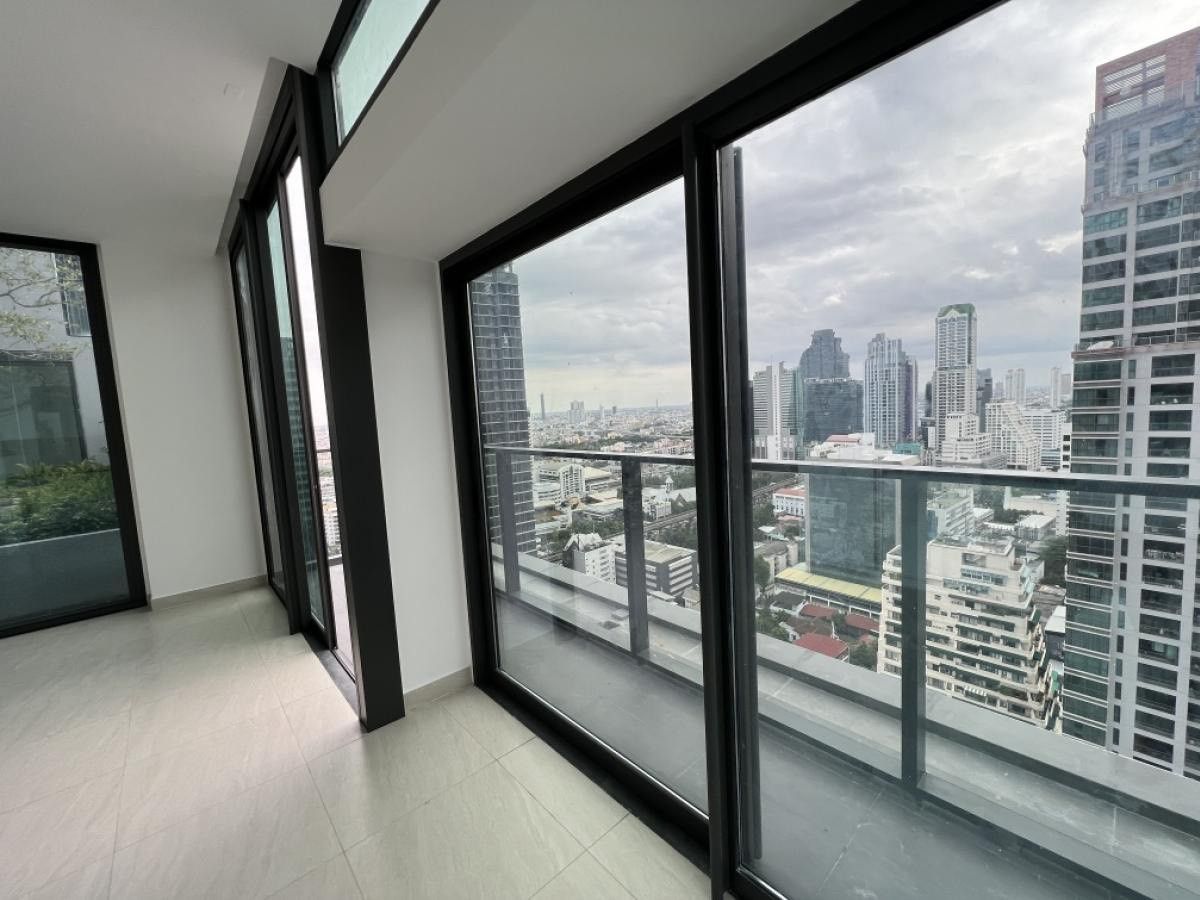 ST0157 ขายคอนโดหรู TAIT Sathorn 12 | ห้องมุมชั้นสูงพิเศษ เพดานสูง 3.2 เมตร ติดสวนลอยฟ้า ใจกลางสาทร – รูปที่ 2
