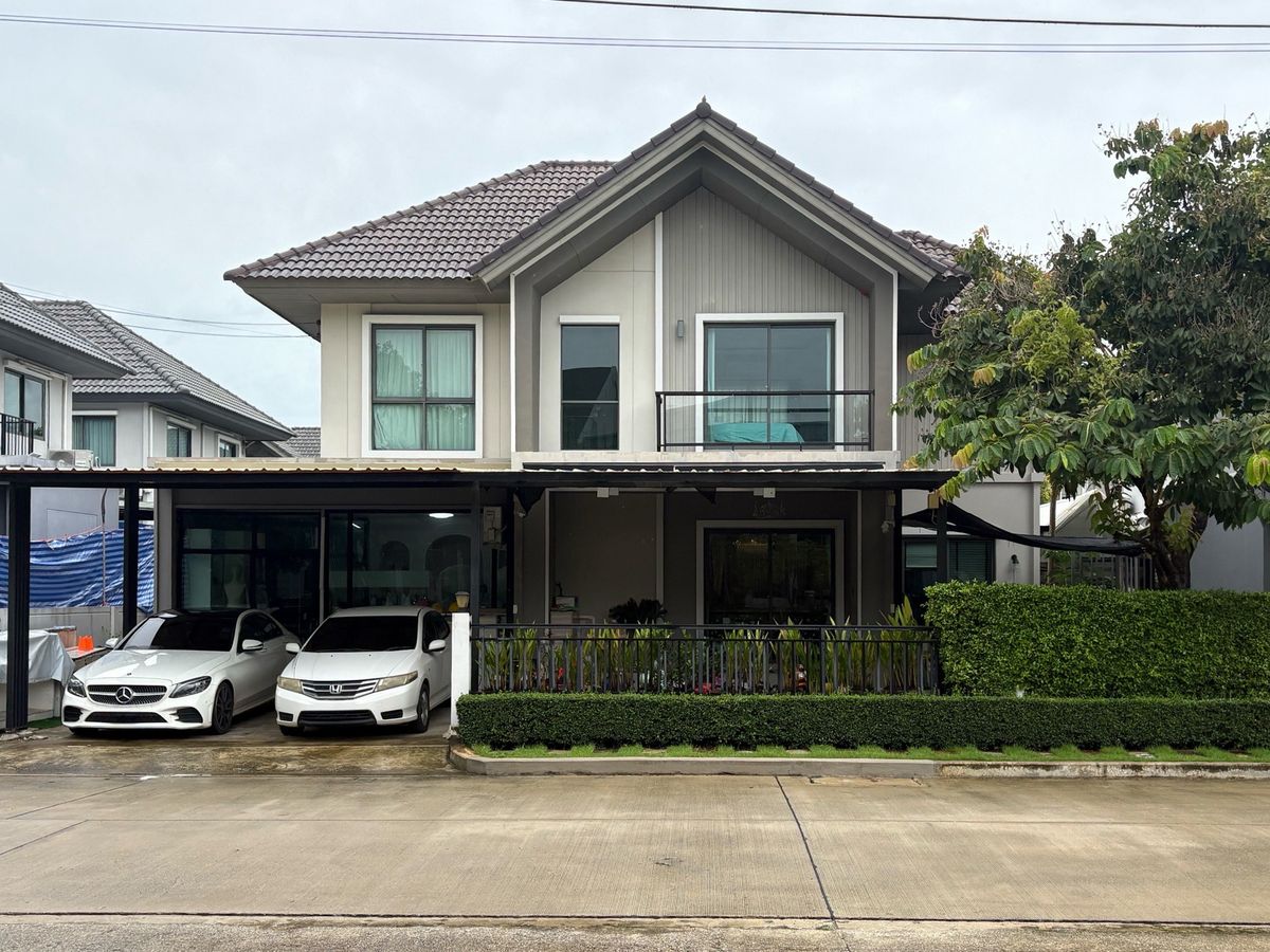 Single House, Pinklao - Salaya / 5 Bedrooms (Sale), Pave Pinklao - Salaya / Details 5 Bedrooms (For Sale) BALL101