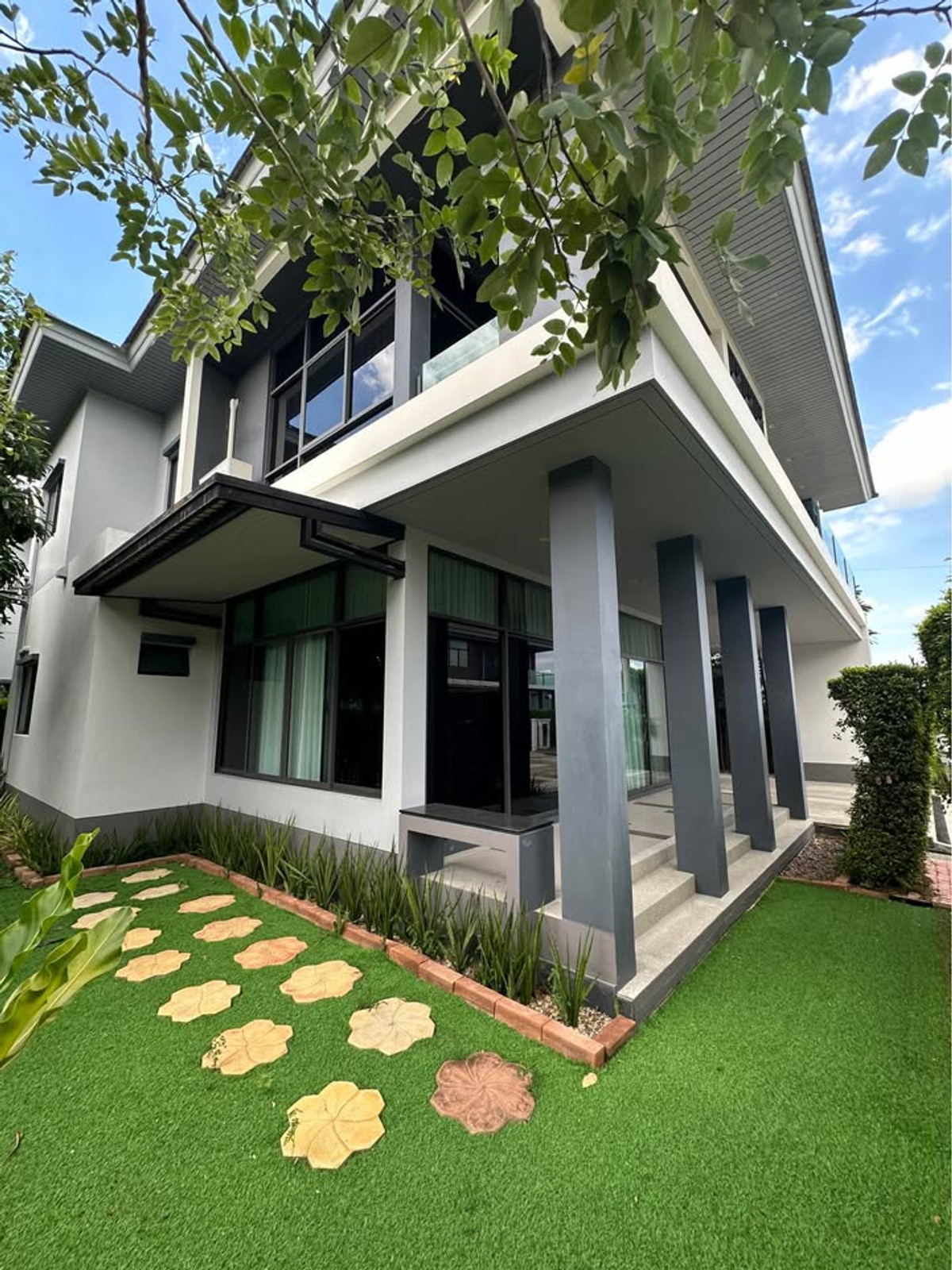 🏡😊 เช่าบ้านเศรษฐสิริ พัฒนาการ 87 ตกแต่งสวย หลังริม เงียบสงบ พร้อมเข้าอยู่ – รูปที่ 3