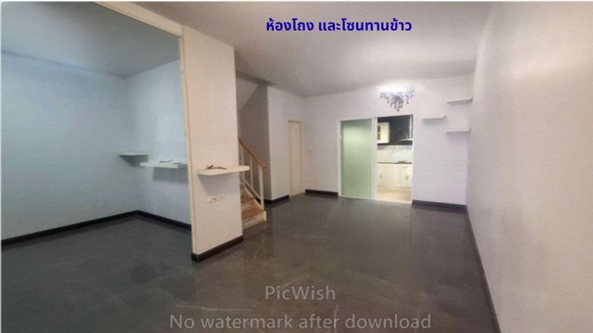 ขายถูกทาวน์เฮ้าส์ 2 ชั้น 24 วา หลังมุม หมู่บ้านอารียา ดอนเมือง- นาวง ใกล้สนามบินดอนเมือง,มหาลัยรังสิต ปทุมธานี – รูปที่ 4