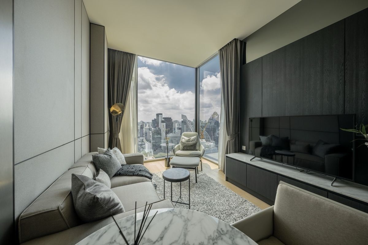 ST160 28 Chidlom | ห้องชั้น 40 วิวเมืองพาโนรามา ใจกลางชิดลม – รูปที่ 4